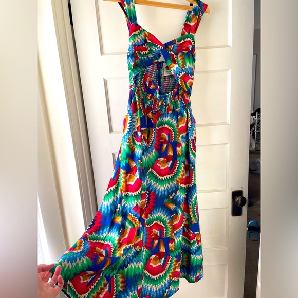 Farm Rio MIDI dress. Size Medium - Picture 1 of 7